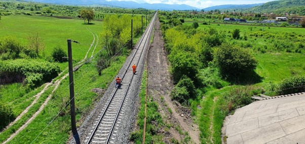 Ivan și Asociații - Electrificarea și reabilitarea liniei de cale feratǎ Cluj Napoca – Oradea – Episcopia Bihor: Lot 4 Alesd – Frontiera Ungaria